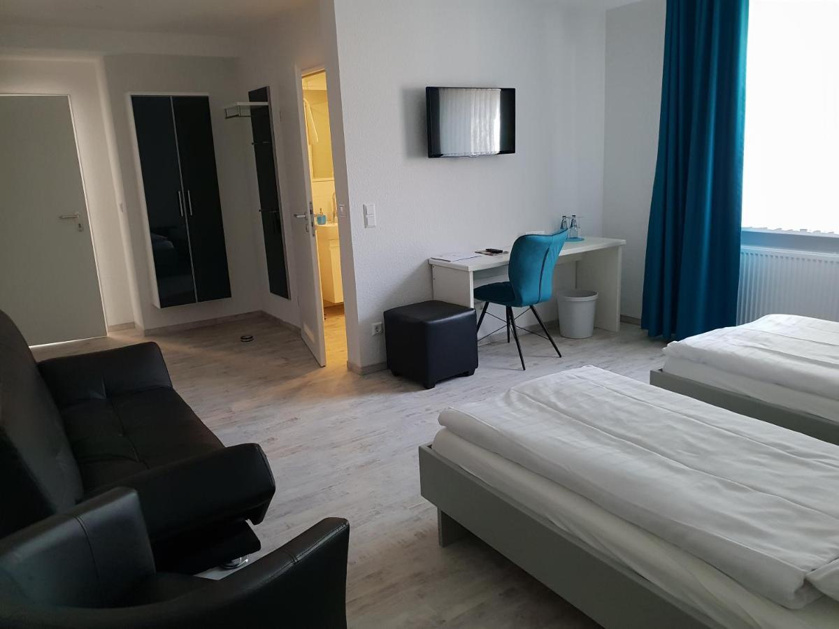 Buescher'S Hotel Und Restaurant Bielefeld Luaran gambar