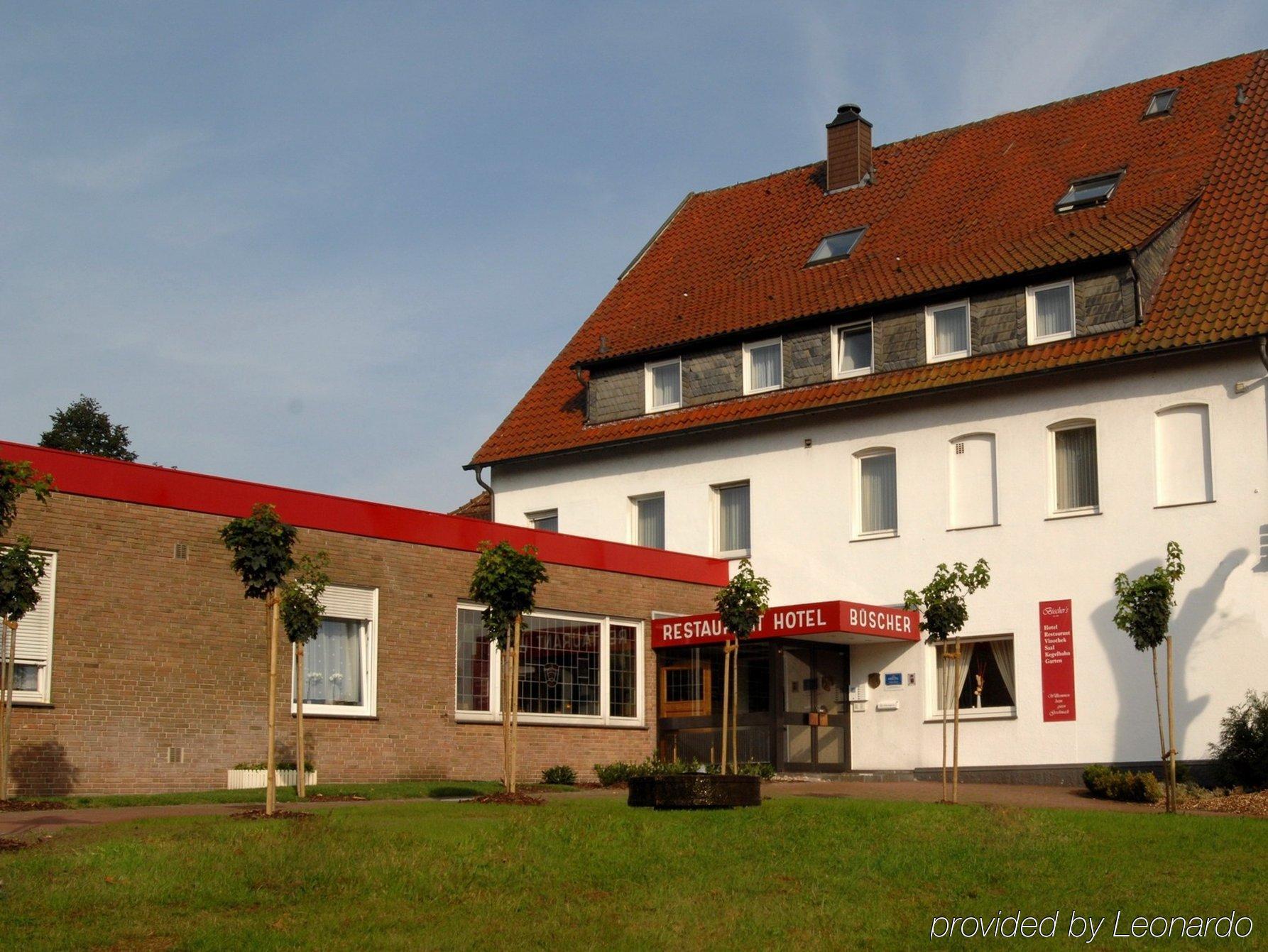 Buescher'S Hotel Und Restaurant Bielefeld Luaran gambar