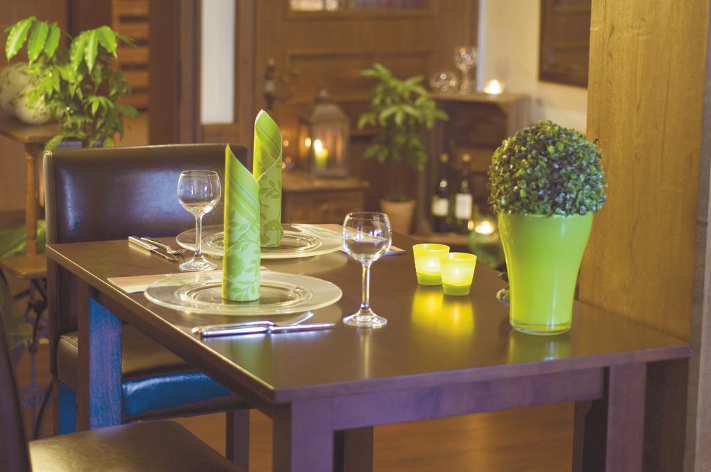 Buescher'S Hotel Und Restaurant Bielefeld Luaran gambar