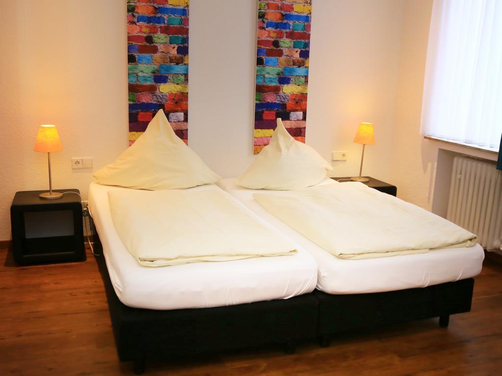 Buescher'S Hotel Und Restaurant Bielefeld Luaran gambar