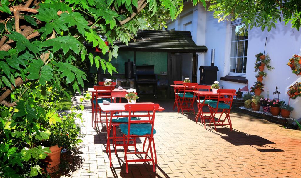 Buescher'S Hotel Und Restaurant Bielefeld Luaran gambar