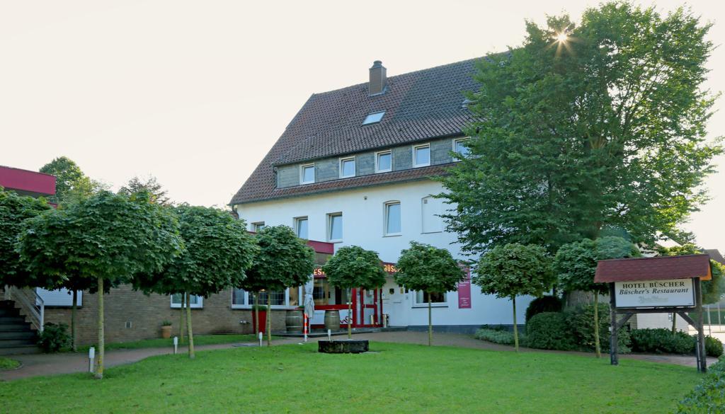 Buescher'S Hotel Und Restaurant Bielefeld Luaran gambar