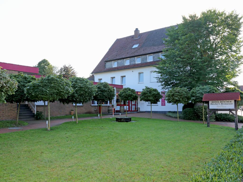 Buescher'S Hotel Und Restaurant Bielefeld Luaran gambar