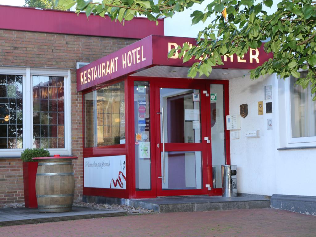 Buescher'S Hotel Und Restaurant Bielefeld Luaran gambar