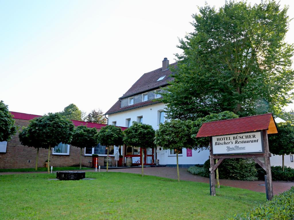 Buescher'S Hotel Und Restaurant Bielefeld Luaran gambar