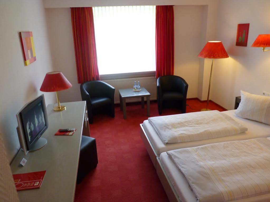 Buescher'S Hotel Und Restaurant Bielefeld Luaran gambar