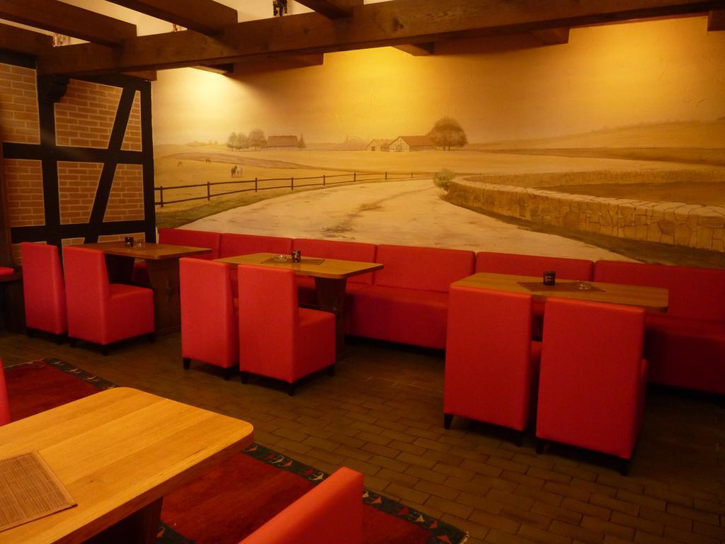 Buescher'S Hotel Und Restaurant Bielefeld Luaran gambar