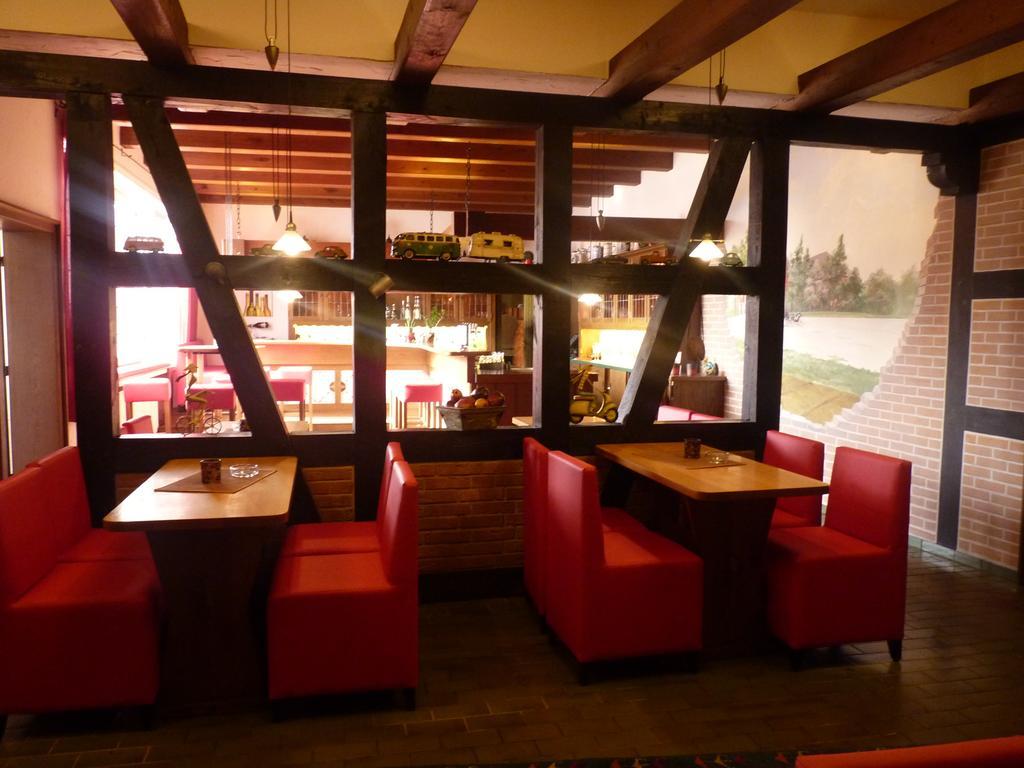 Buescher'S Hotel Und Restaurant Bielefeld Luaran gambar